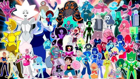 todas as gems de steven universo|gemstones in steven universe.